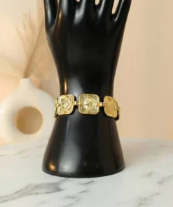 22K Bracelet  Half Lera - 34.05g