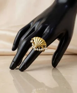 ⁦21K Shell Set - 63.63g⁩ - الصورة ⁦4⁩