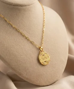 Alternative view of 21K Romantic Heart Pendant - 5.02g