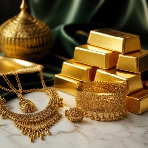 اتجاهات المجوهرات والسبائك الذهبية - ذهب السلطان - اتجاهات الذهب والمجوهرات - ذهب السلطان
