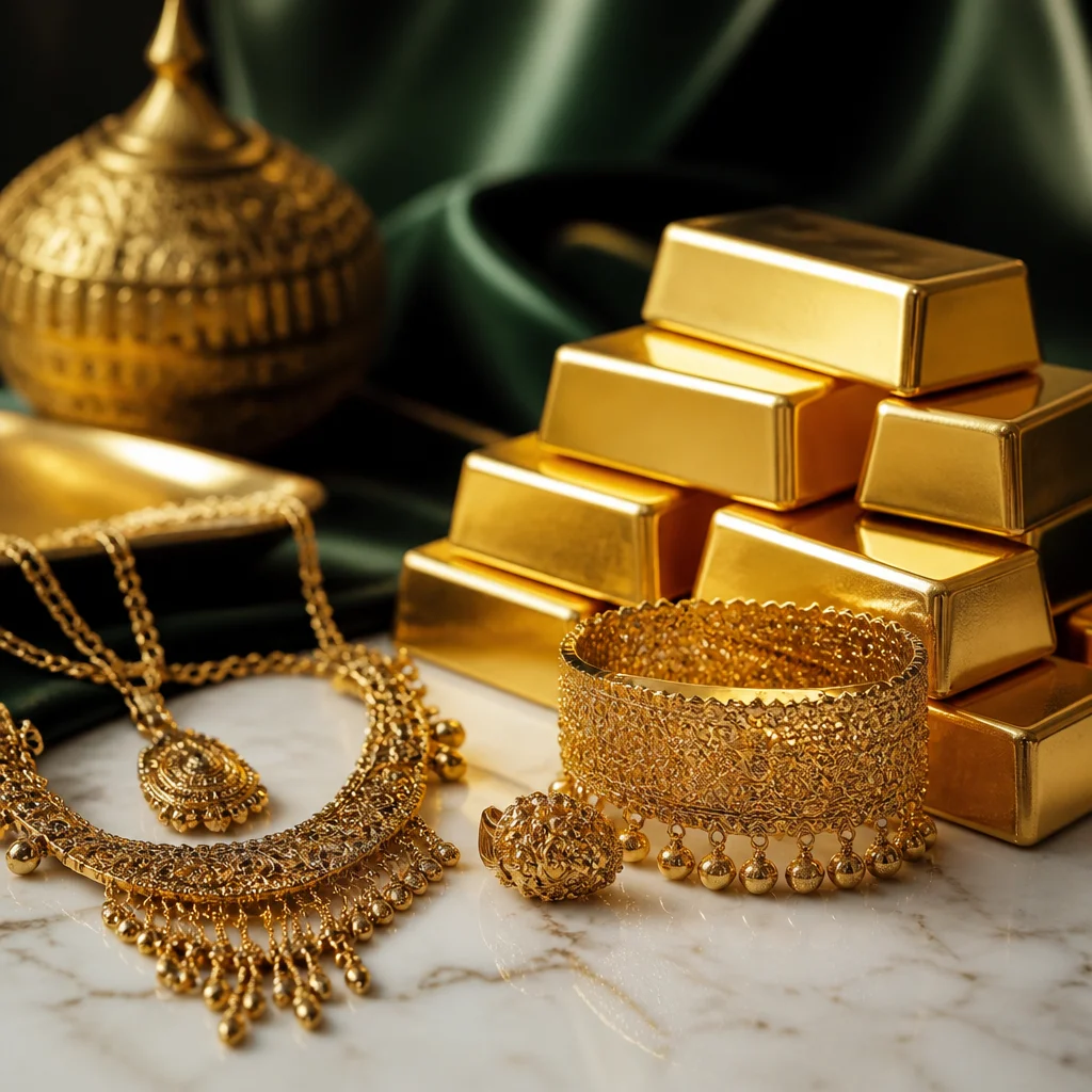 اتجاهات المجوهرات والسبائك الذهبية - ذهب السلطان - اتجاهات الذهب والمجوهرات - ذهب السلطان