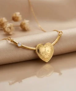 22K Handcrafted Luxury Necklace - 5.7g