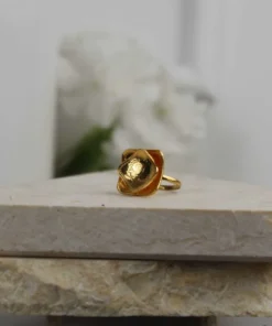 Alternative view of 22K Heritage Leera Coin Ring - 12.92g