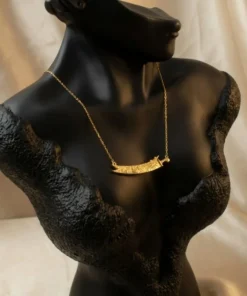 Alternative view of 21K The “Zulfiqar” Necklace - 10.09g