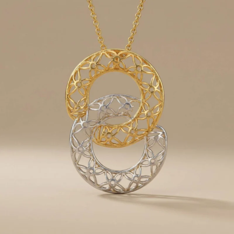21K Pendent - 7.79g