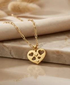 Alternative view of 21K Handcrafted Luxury Pendant - 3.13g