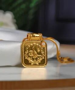 Alternative view of 22K Pendant Lira - 9.21g