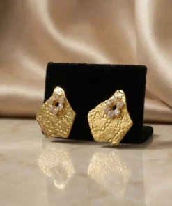 21K Earring - 4.39g
