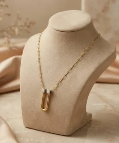 Alternative view of 21K Pendant U - 4.55g