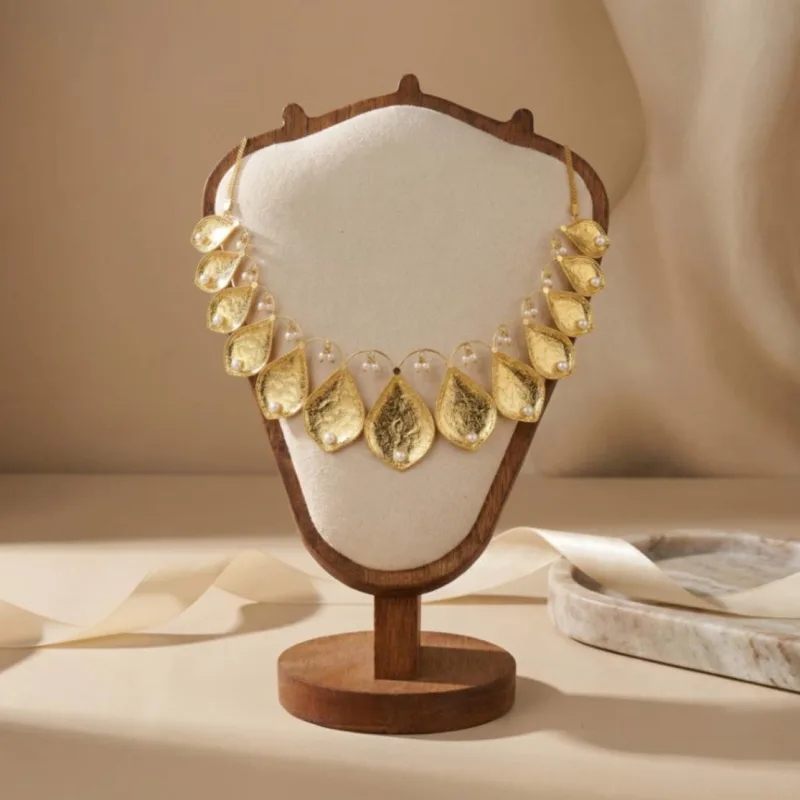 21K Pearl Radiance Set - 45.48g