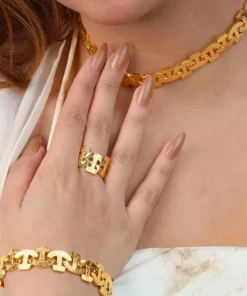 21K Retaj Gold Set - 63.03g