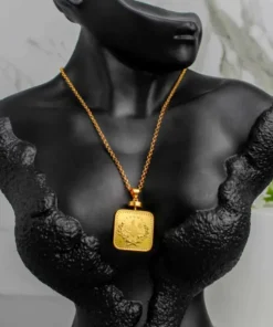 22K Pendant  Lier - 8.51g