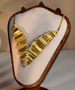 21K Pearl Radiance Set - 71.18g - Image 5