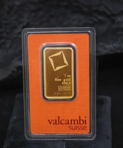 Alternative view of 24K Fine Gold Investment Bar 999.9 - 31.1g