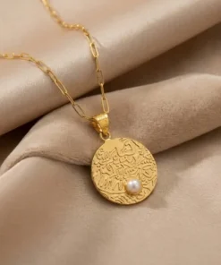 21K Romantic Heart Pendant - 3.11g