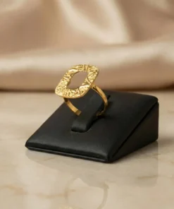 21K Handcrafted Luxury Ring - 2.83g