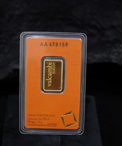24K Fine Gold Investment Bar 999.9 - 10g