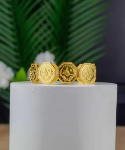 Alternative view of 22K Bracelet 1/2 Lira - 39.51g