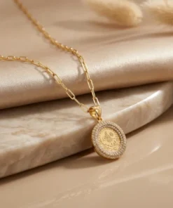 21K Romantic Heart Pendant - 4.87g