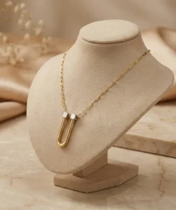 21K Pendant U - 4.55g