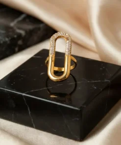 Alternative view of 21K Handcrafted Luxury Ring - 4.75g
