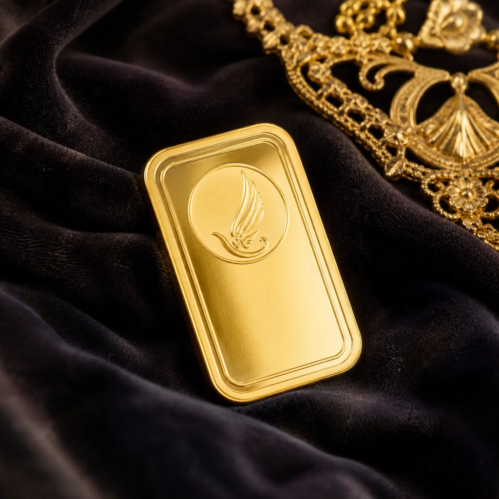 1g Gold Bar for Investment - Sultan Gold - سبائك الذهب الجيدة للاستثمار - ذهب السلطان