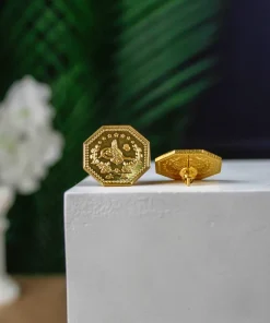 Alternative view of 22K Earrings Lira - 15.42g
