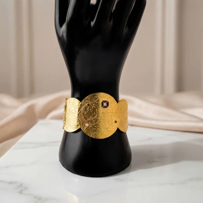 21K Handcrafted Luxury Full Set - 76.81g - Image 2