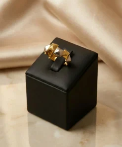21K Handcrafted Luxury Ring - 4.15g
