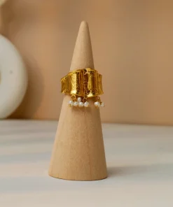 Alternative view of 21K Pearl Radiance Set - 71.18g