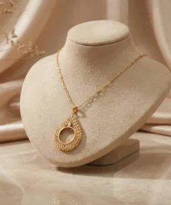 21K Heritage Leera Coin Pendant - 9.07g