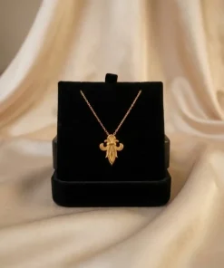 Alternative view of 21K Handcrafted Luxury Necklace - 6.69g
