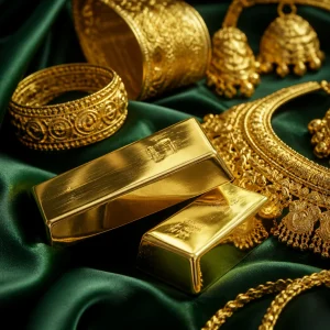 Luxurious gold bars and jewelry - Sultan Gold - سبائك ذهبية ومجوهرات فاخرة - ذهب السلطان