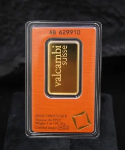 24K Fine Gold Investment Bar 999.9 - 31.1g