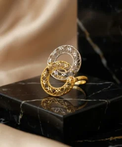 Alternative view of 21K Handcrafted Luxury Ring - 4.44g
