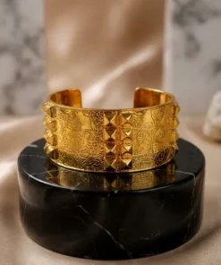 Alternative view of 21K Handcrafted Luxury Bracelet - 33.73g