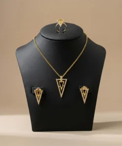 21K Romantic Heart Set - 18.8g
