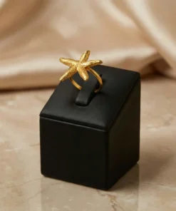 21K Handcrafted Luxury Ring - 5.61g