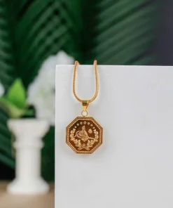 22K Pendant Lira - 7.62g
