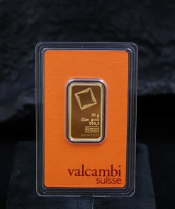 Alternative view of 24K Fine Gold Investment Bar 999.9 - 20g