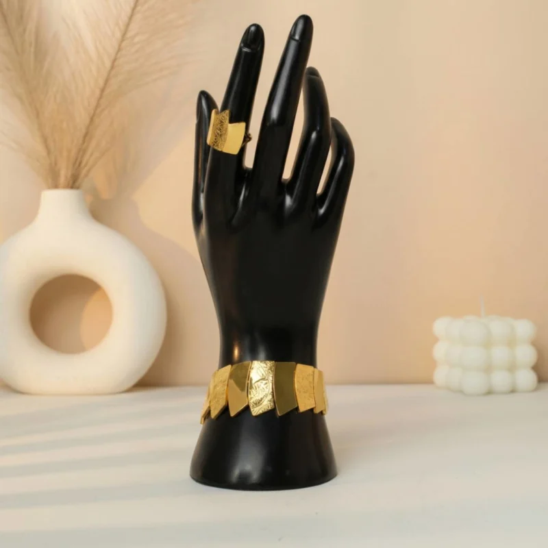 21K Handcrafted Luxury Full Set - 71.37g - Image 2