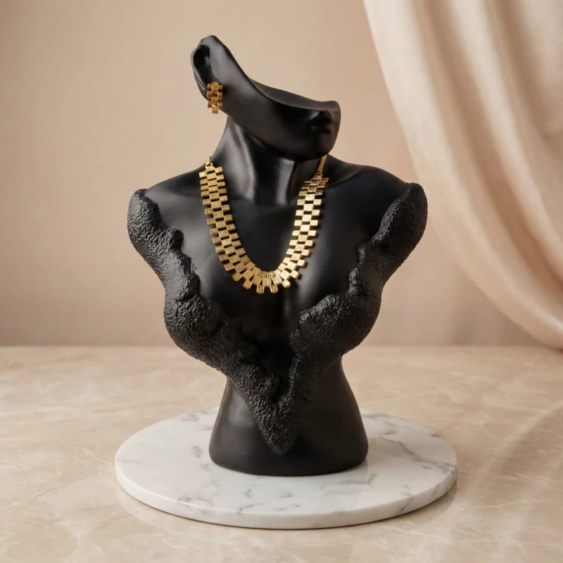21K Handcrafted Luxury Full Set - 90g - الصورة 3