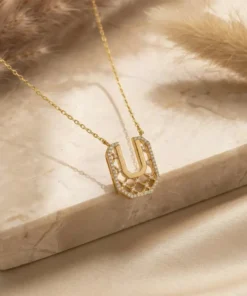 18K "Arc Of Luxury" Necklace - 6.32g