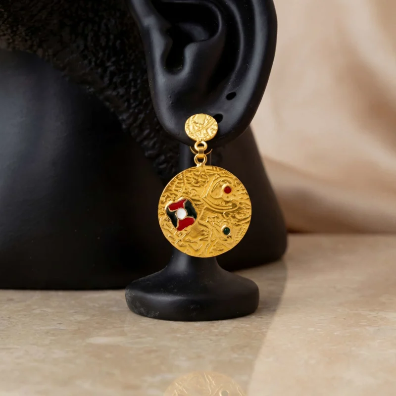 21K Handcrafted Luxury Full Set - 76.81g - Image 3