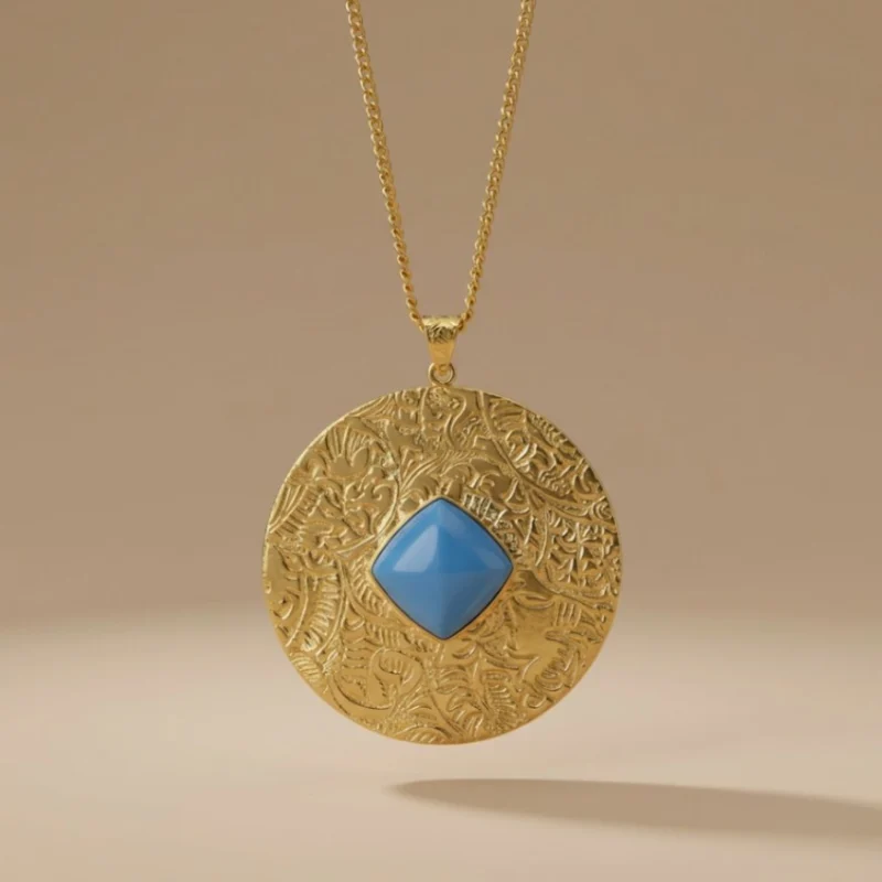 21K Pendant (Dew Sparkle) - 14.29g