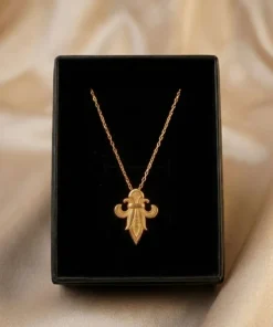 21K Handcrafted Luxury Necklace - 6.69g