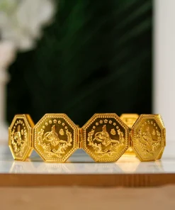 ⁦22K Bracelet 1/2 Lira - 39.51g⁩ - الصورة ⁦3⁩