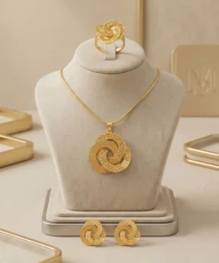 21K Handcrafted Luxury Set - 22.73g