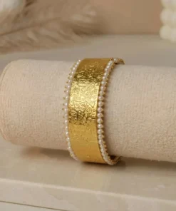 Alternative view of 21K Pearl Radiance Bracelet - 29.12g