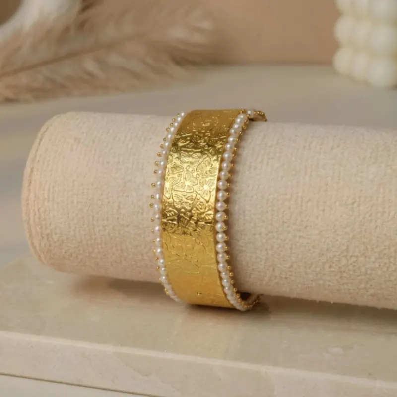 21K Pearl Radiance Bracelet - 29.12g - Image 2